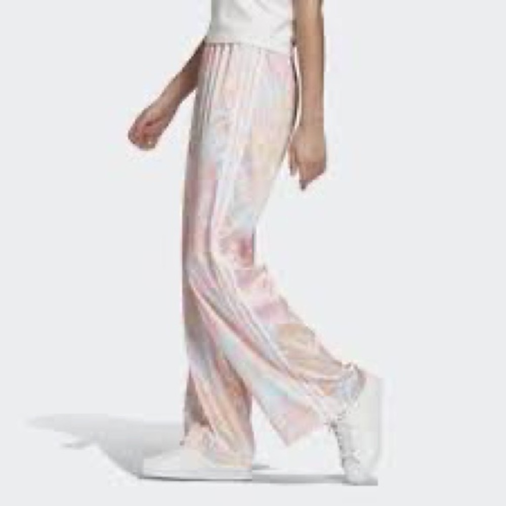 Adidas Satin Flare Pant - Picture 2 of 12